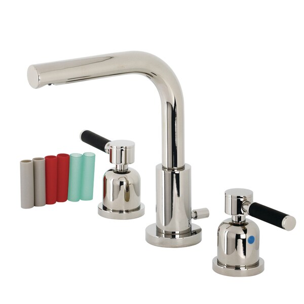 Fauceture FSC8959DKL 8" Widespread Bathroom Faucet, Polished Nickel FSC8959DKL - main